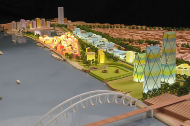 Planning the development of the Waalfront